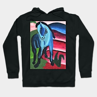 The Blue Horse Hoodie